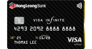 Kad HLB Infinite, gambar rasmi penerbit Malaysia